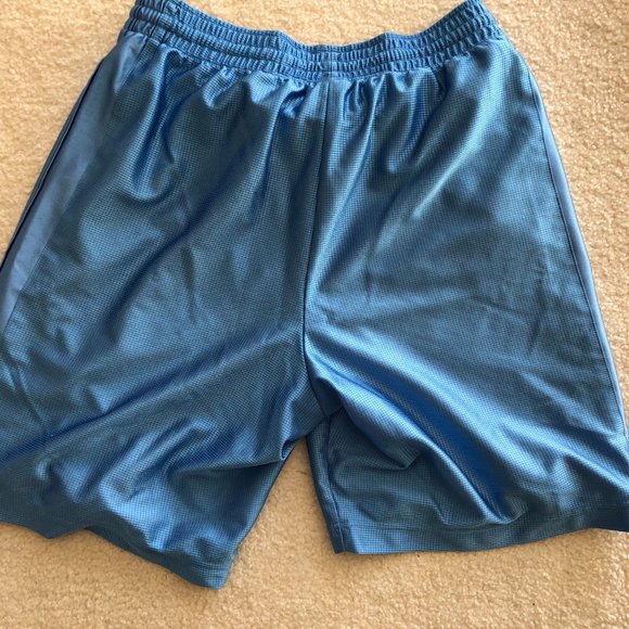 Nike Light Blue Basketball Shorts M - Picture 2 of 6